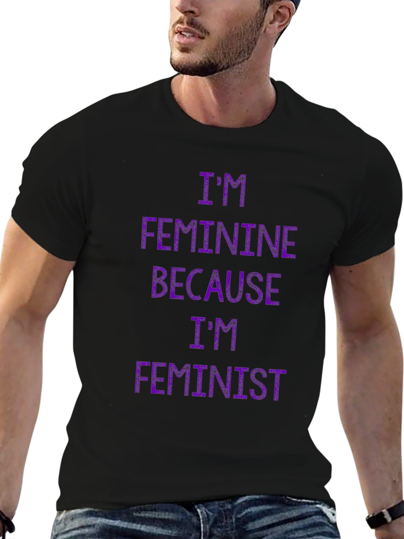 Feminist Statement Tee - Im Feminine