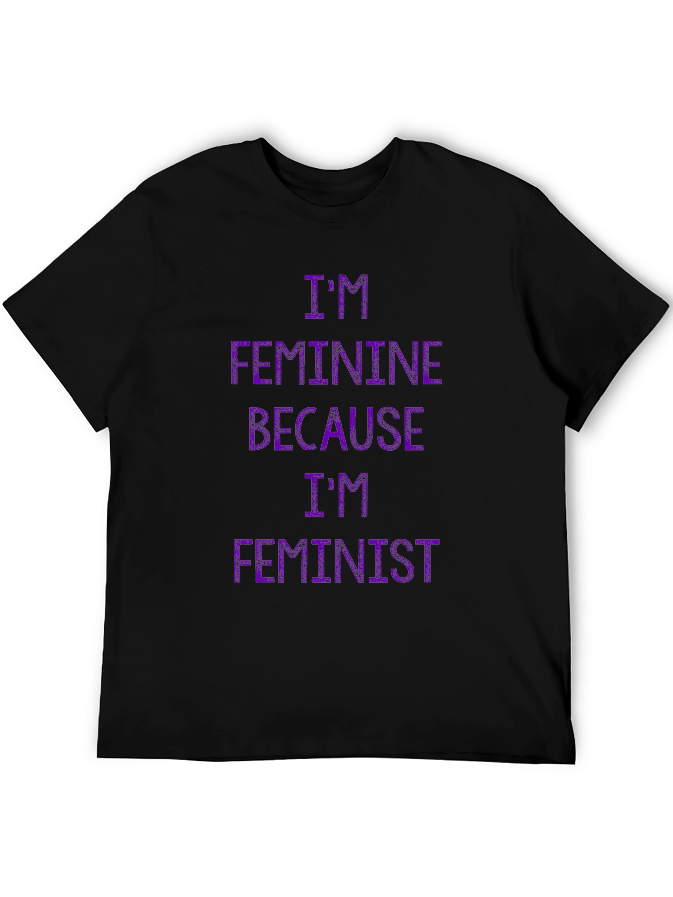 Feminist Statement Tee - Im Feminine