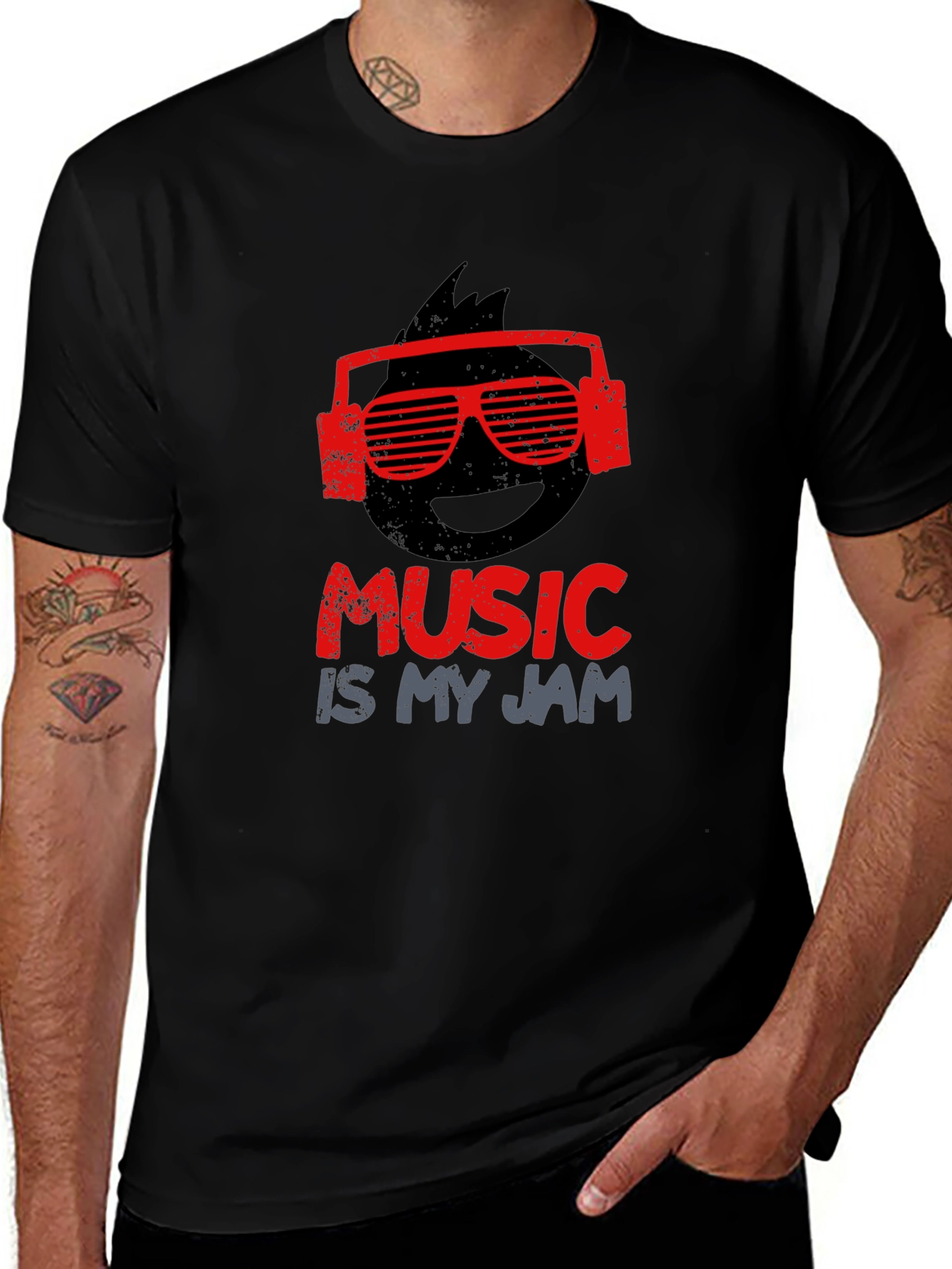 Music is My Jam Graphic Tee