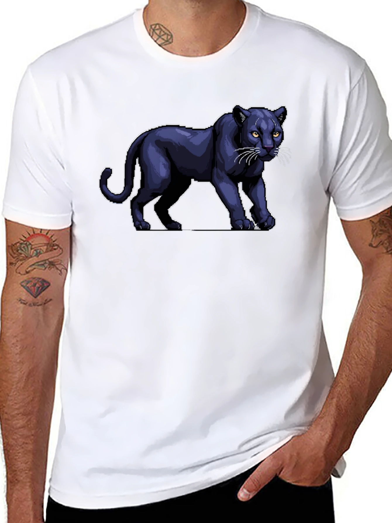 Black Panther Graphic T-Shirt