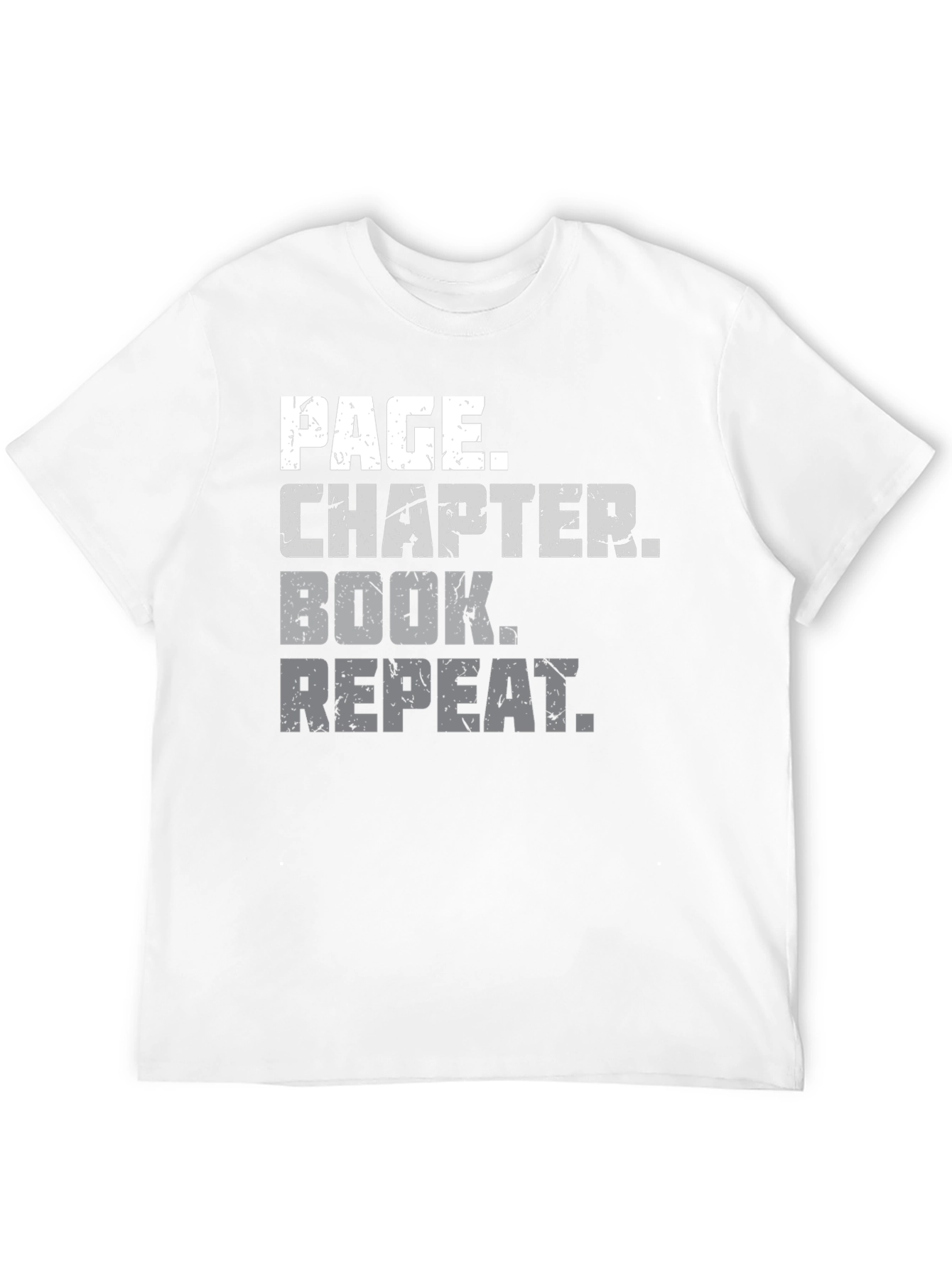 Page Chapter Book Repeat Graphic Tee