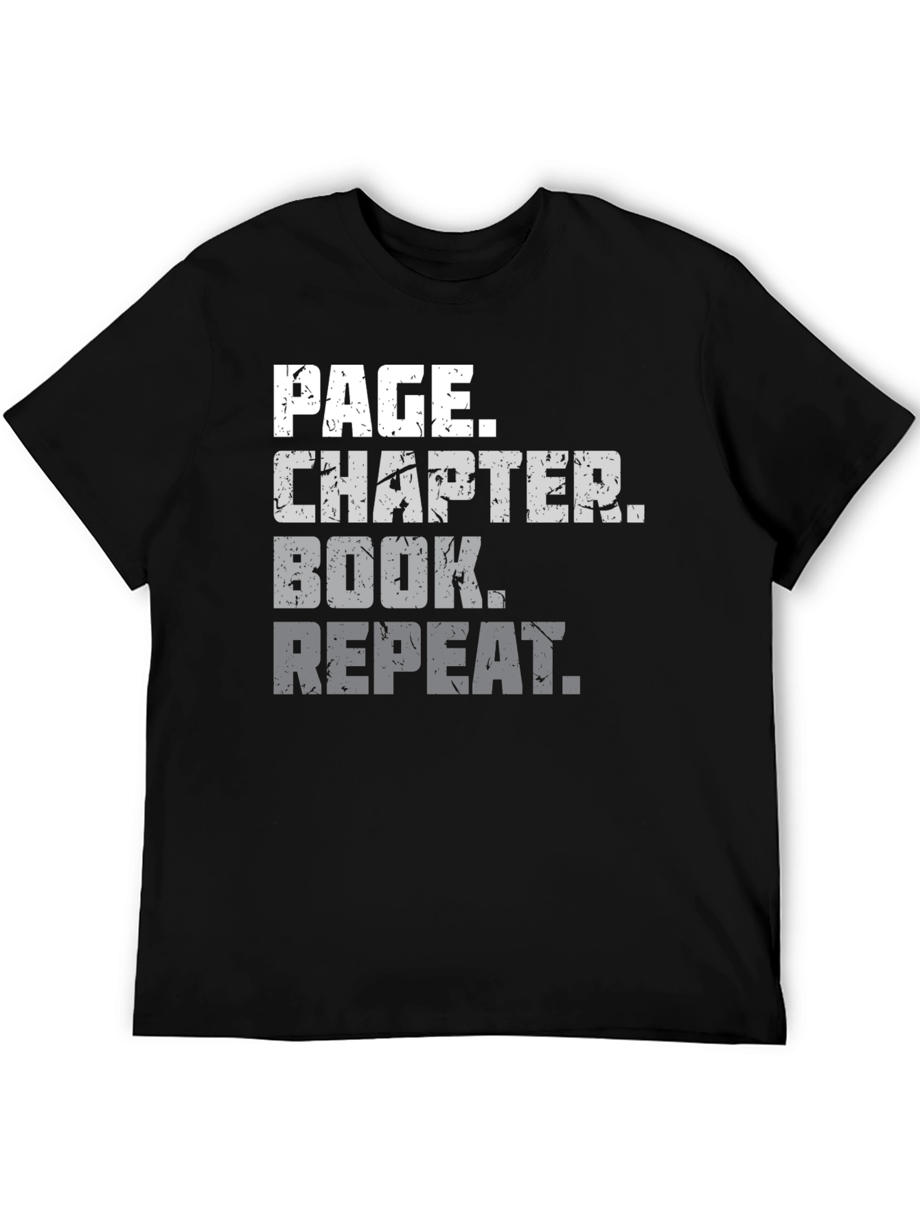 Page Chapter Book Repeat Graphic Tee