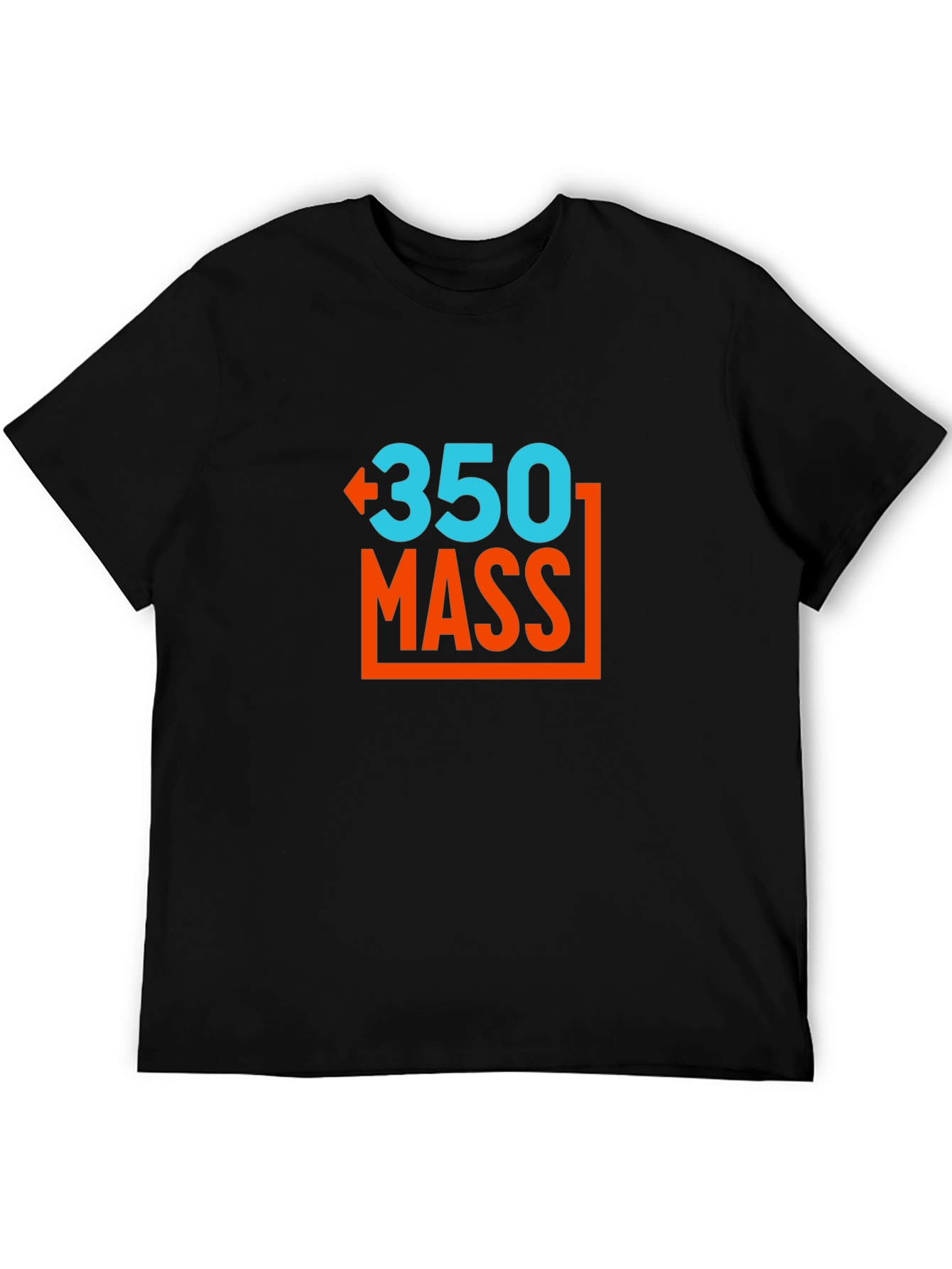 350 Mass T-Shirt - Cool Graphic Tee
