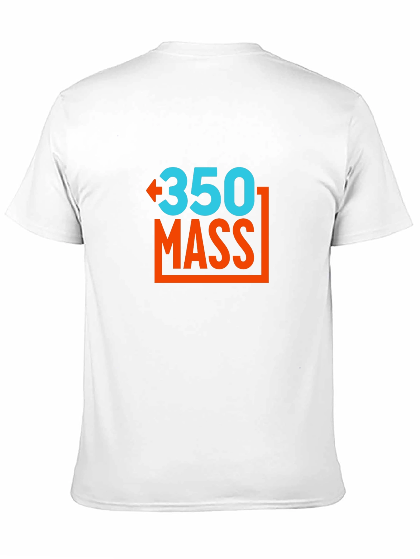 350 Mass T-Shirt - Cool Graphic Tee