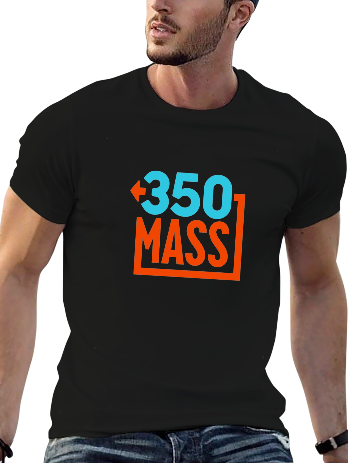 350 Mass T-Shirt - Cool Graphic Tee