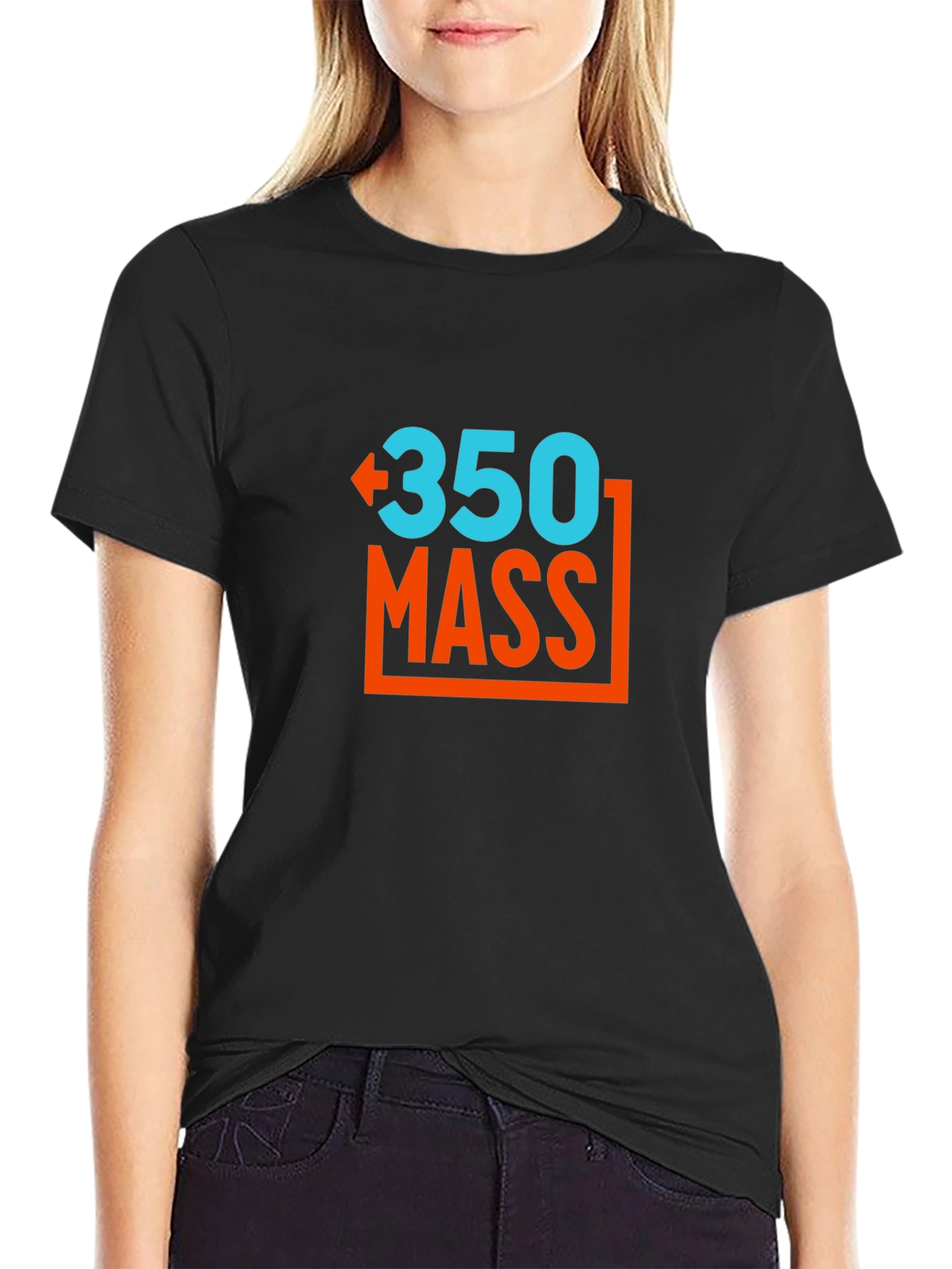 350 Mass T-Shirt - Cool Graphic Tee