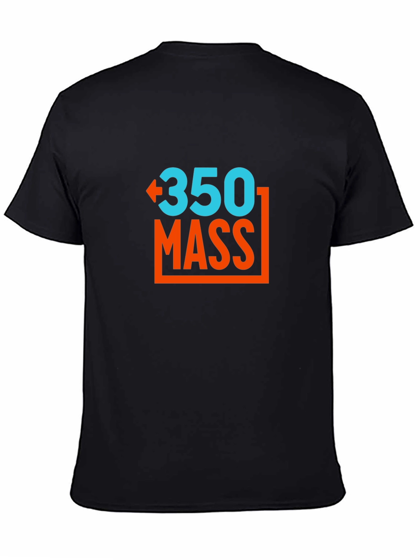 350 Mass T-Shirt - Cool Graphic Tee