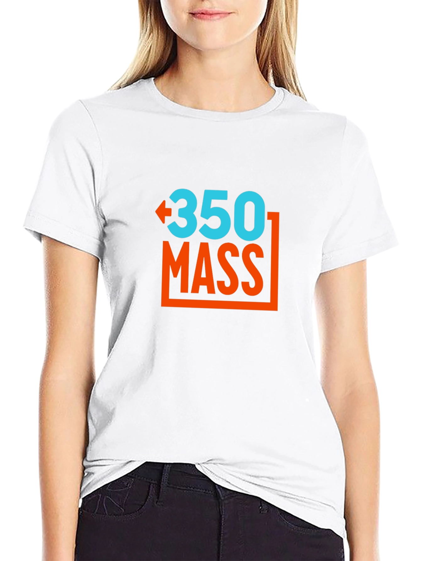 350 Mass T-Shirt - Cool Graphic Tee