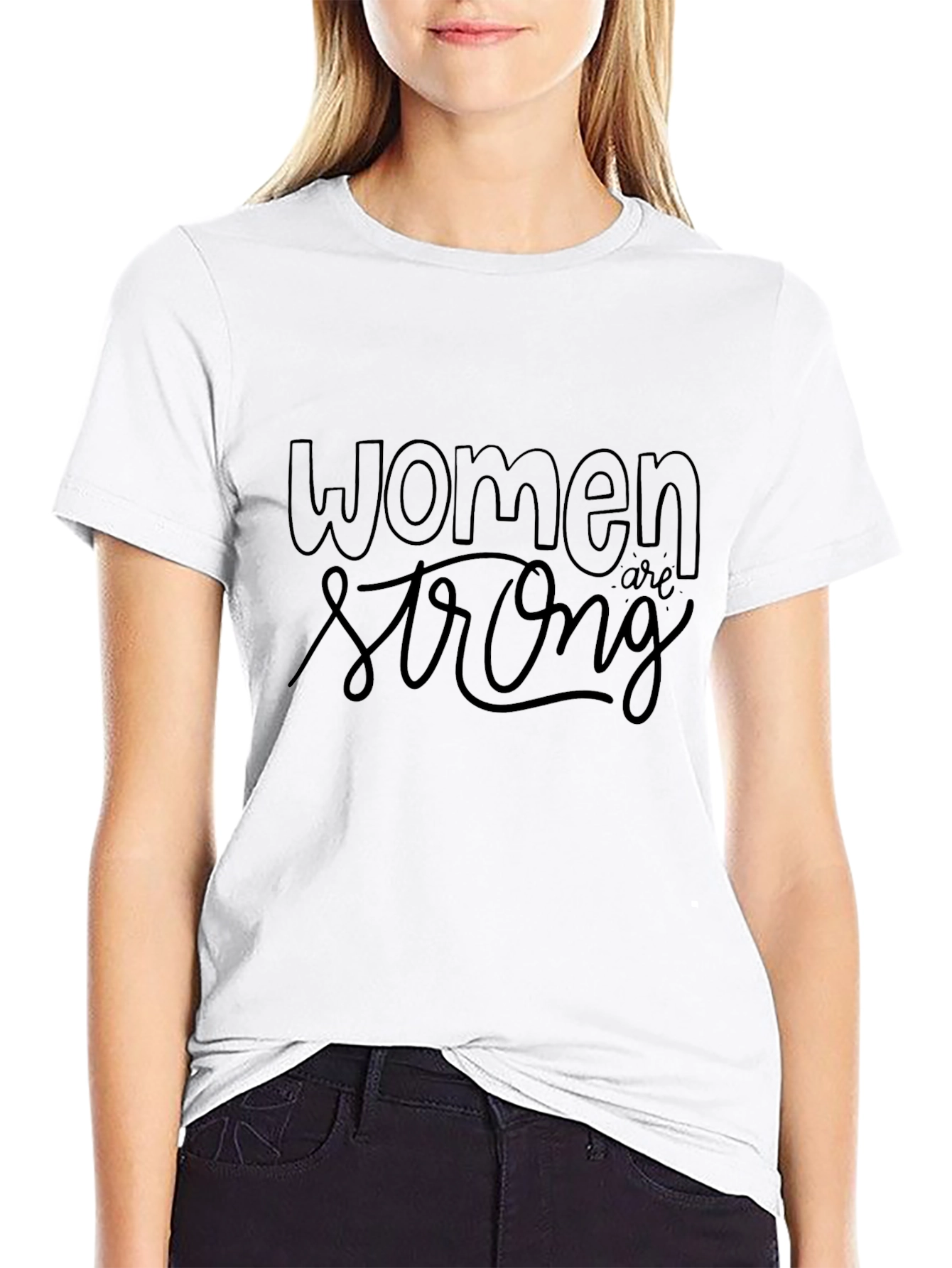 Women Are Strong Graphic T-Shirt