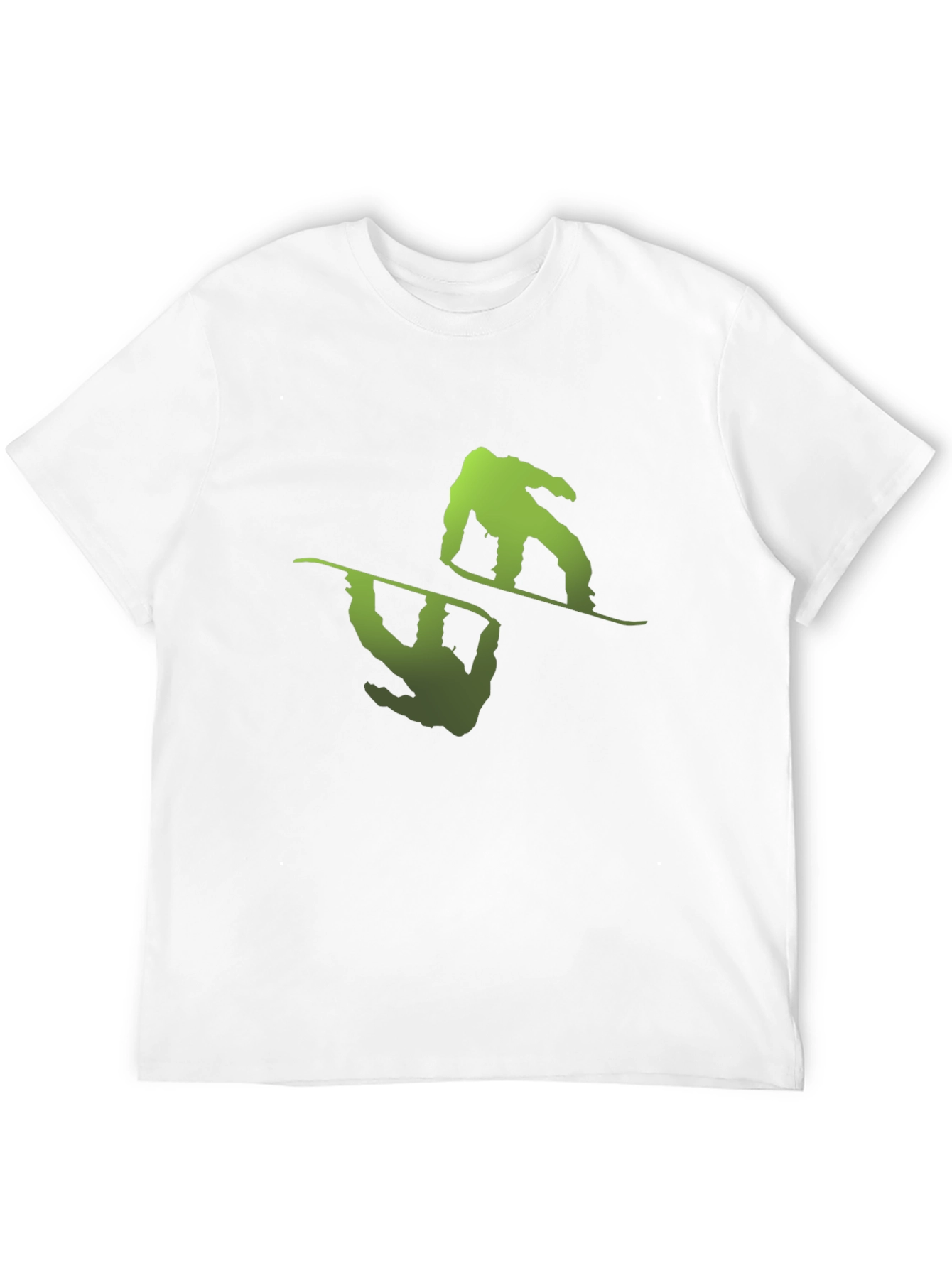 Snowboarder Graphic T-Shirt