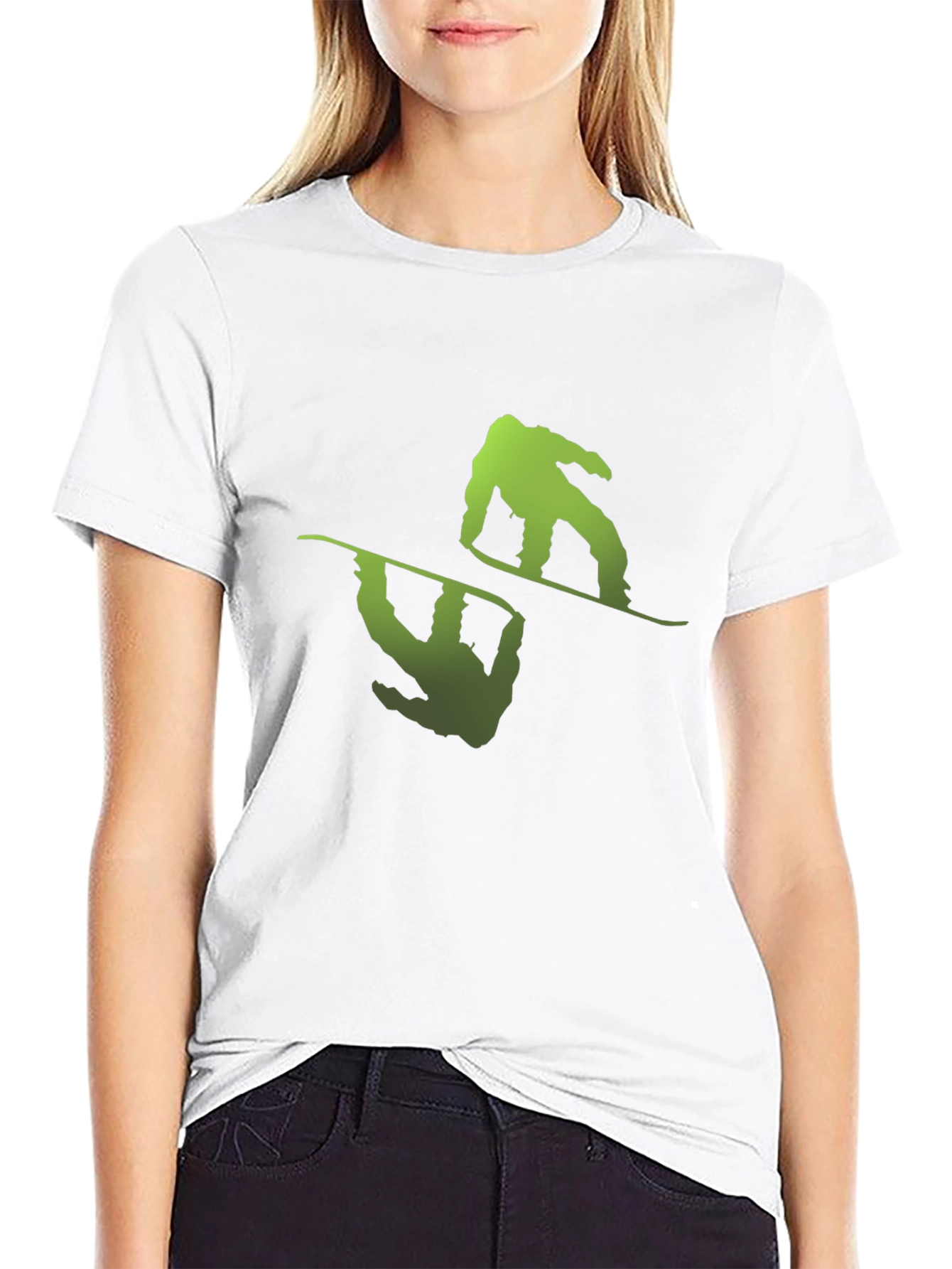 Snowboarder Graphic T-Shirt