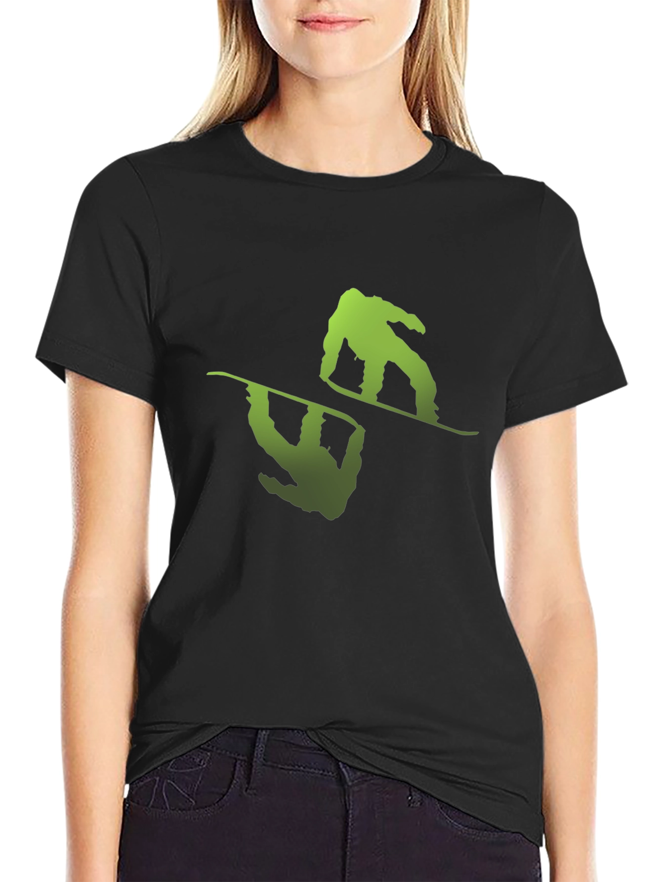 Snowboarder Graphic T-Shirt