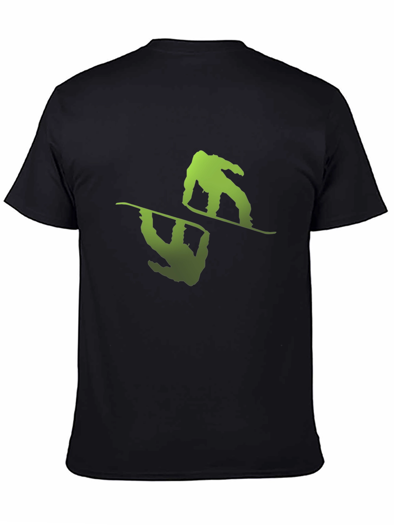 Snowboarder Graphic T-Shirt