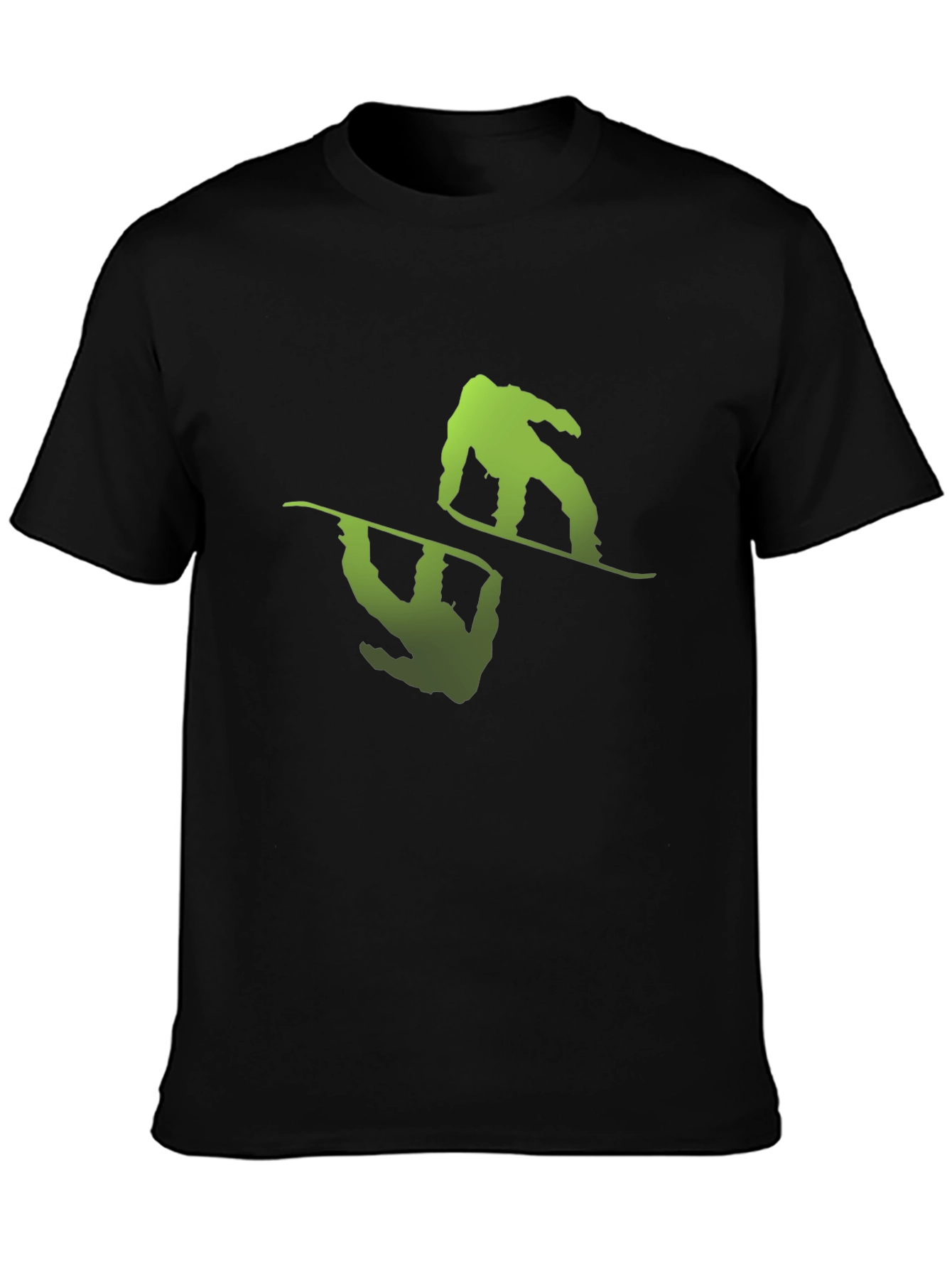 Snowboarder Graphic T-Shirt