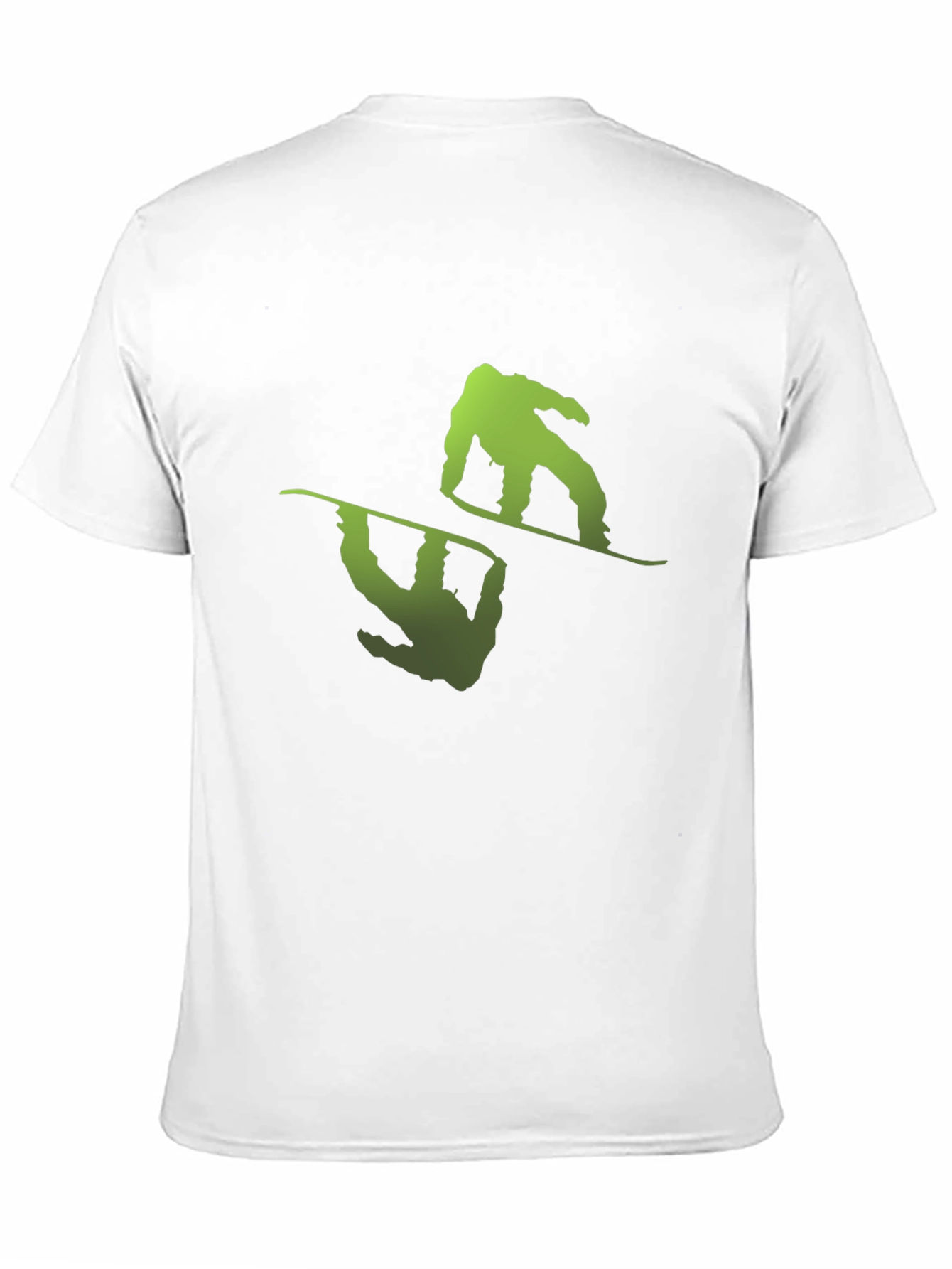 Snowboarder Graphic T-Shirt