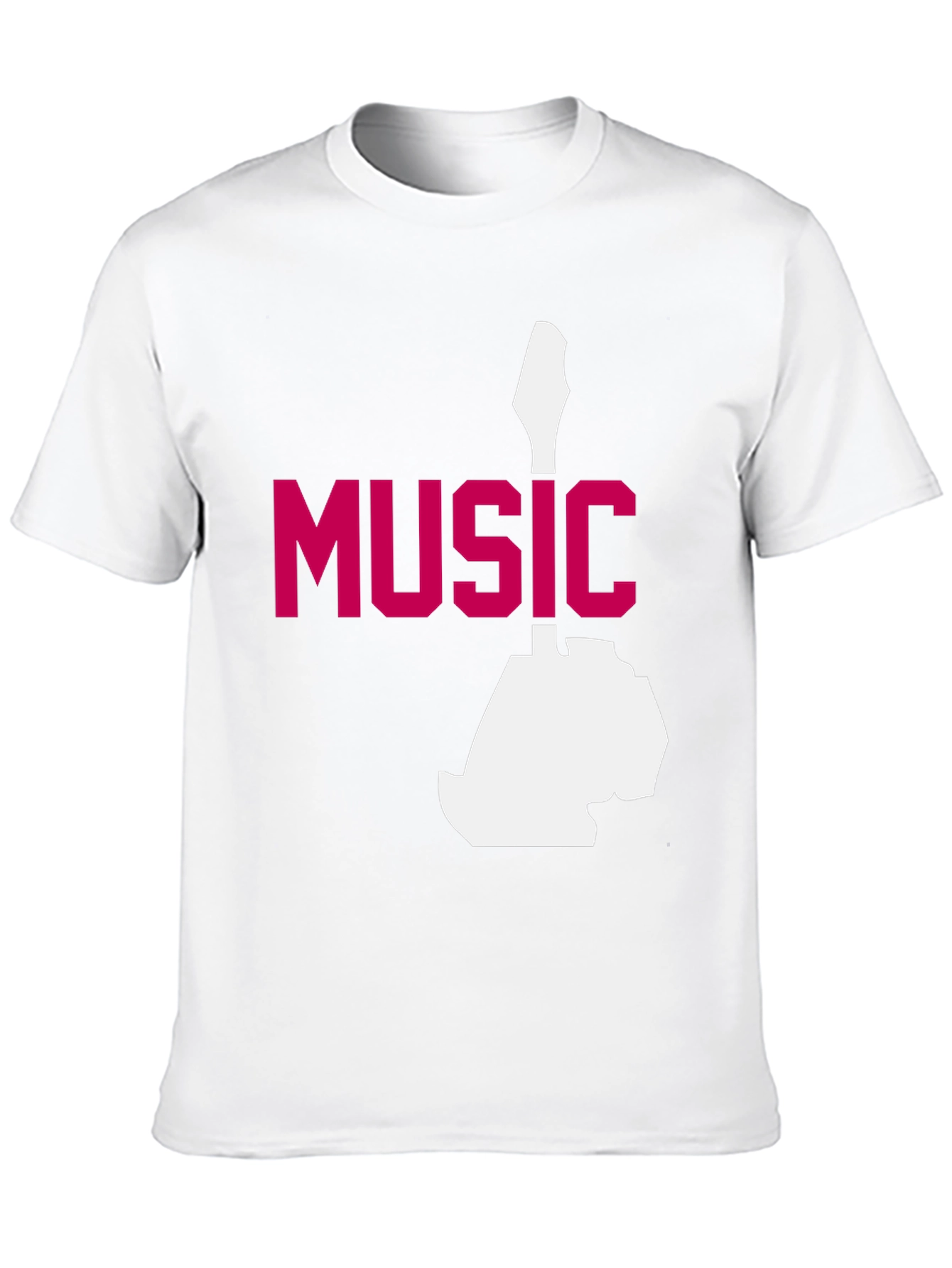 Music Guitar Graphic T-Shirt