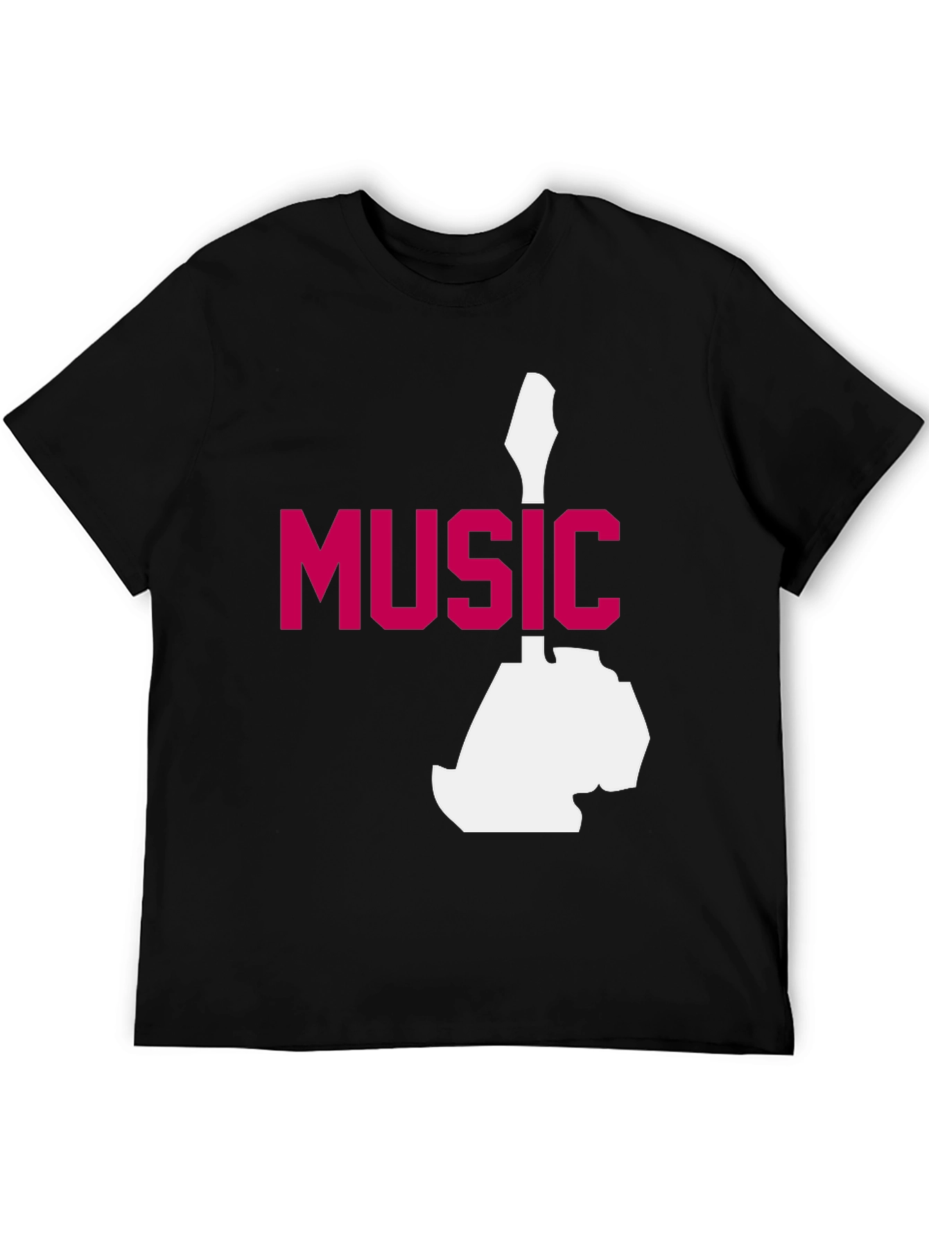 Music Guitar Graphic T-Shirt