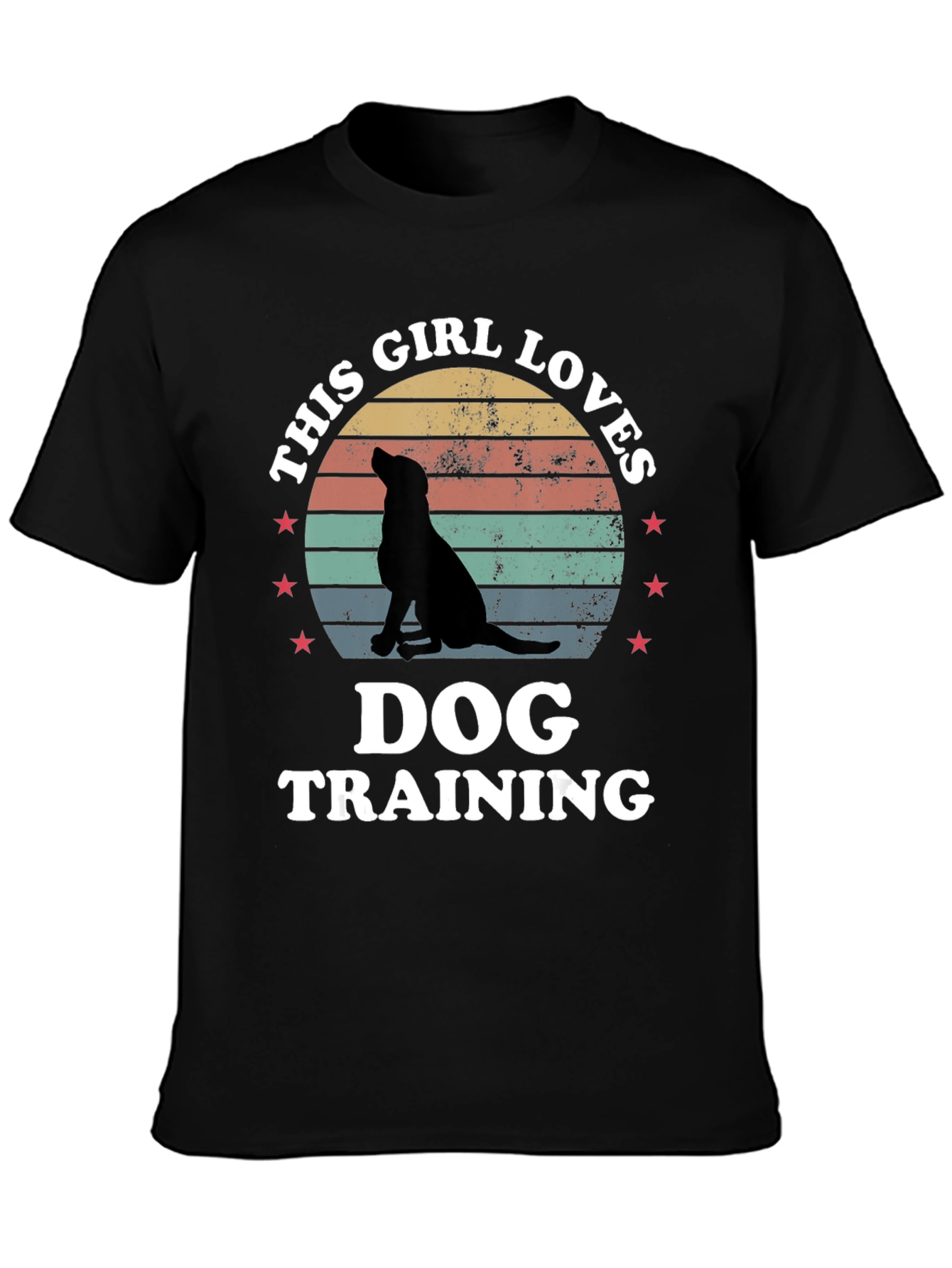 Dog Training Lover Graphic T-Shirt