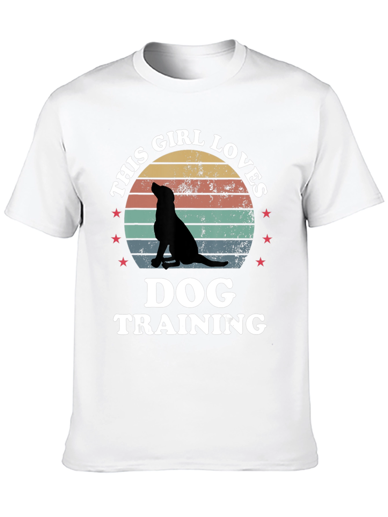 Dog Training Lover Graphic T-Shirt