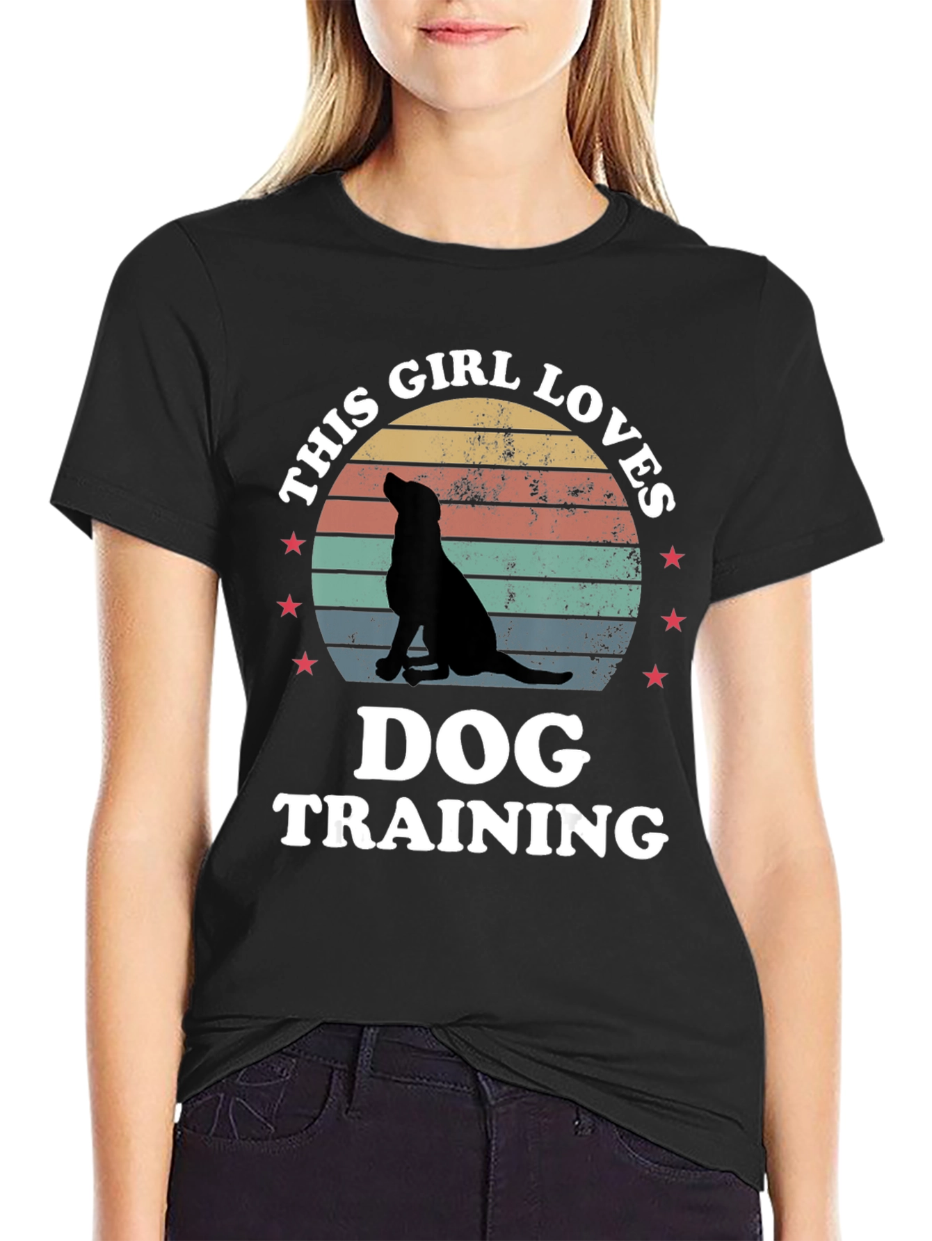 Dog Training Lover Graphic T-Shirt
