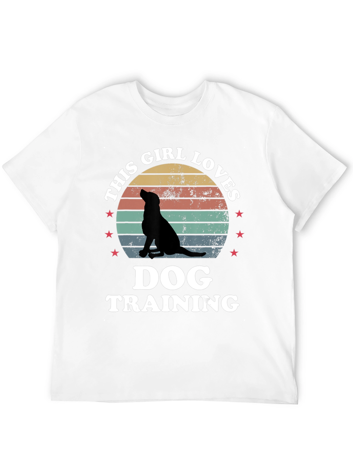 Dog Training Lover Graphic T-Shirt
