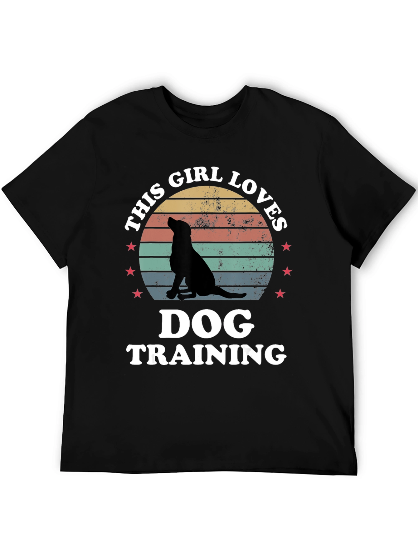 Dog Training Lover Graphic T-Shirt