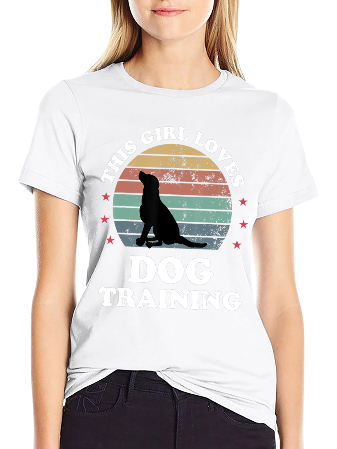 Dog Training Lover Graphic T-Shirt
