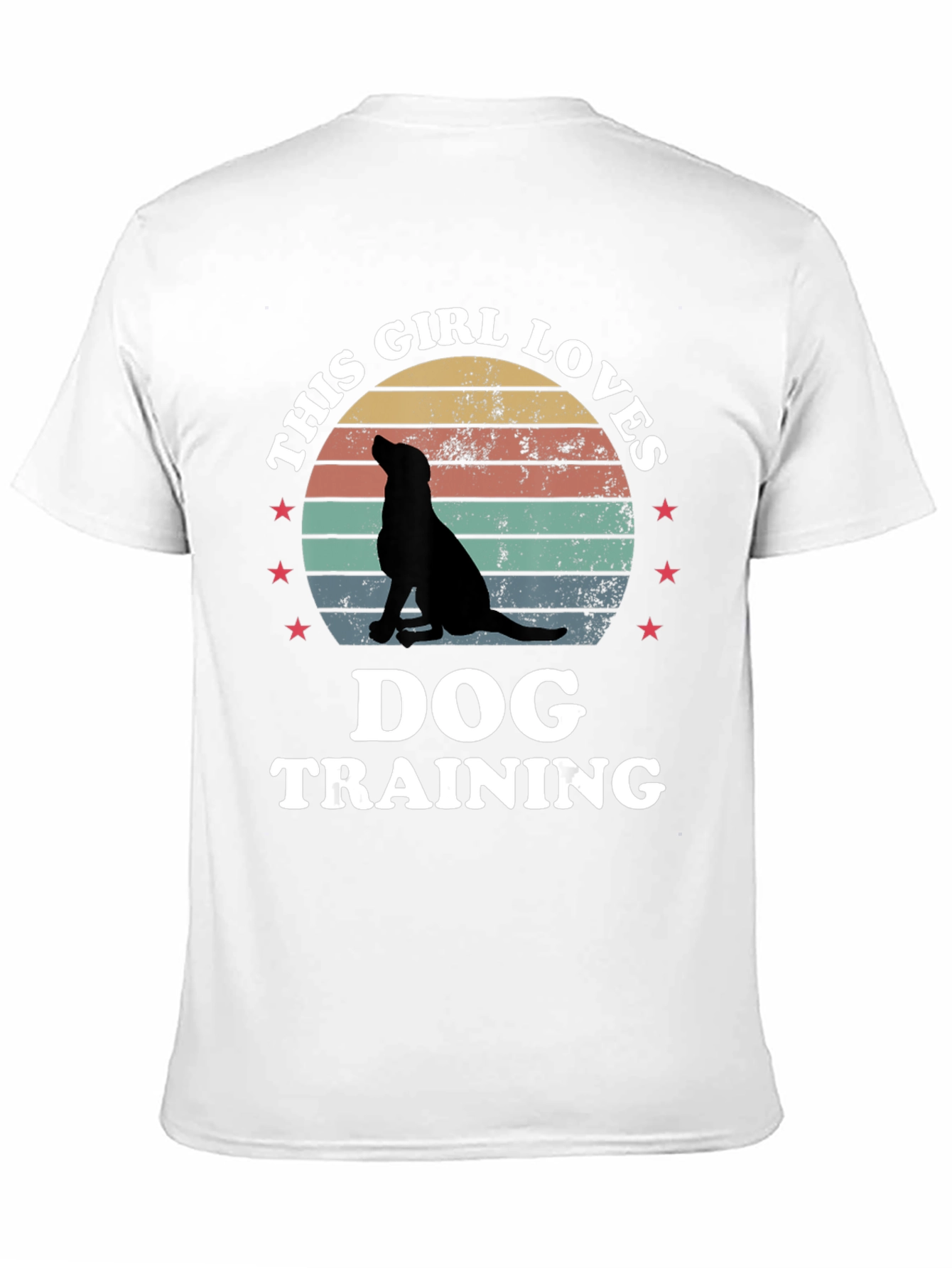 Dog Training Lover Graphic T-Shirt