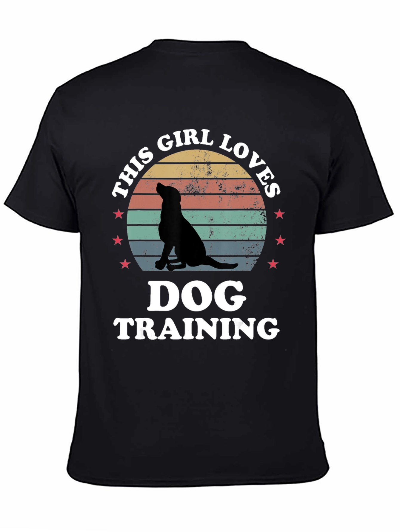 Dog Training Lover Graphic T-Shirt