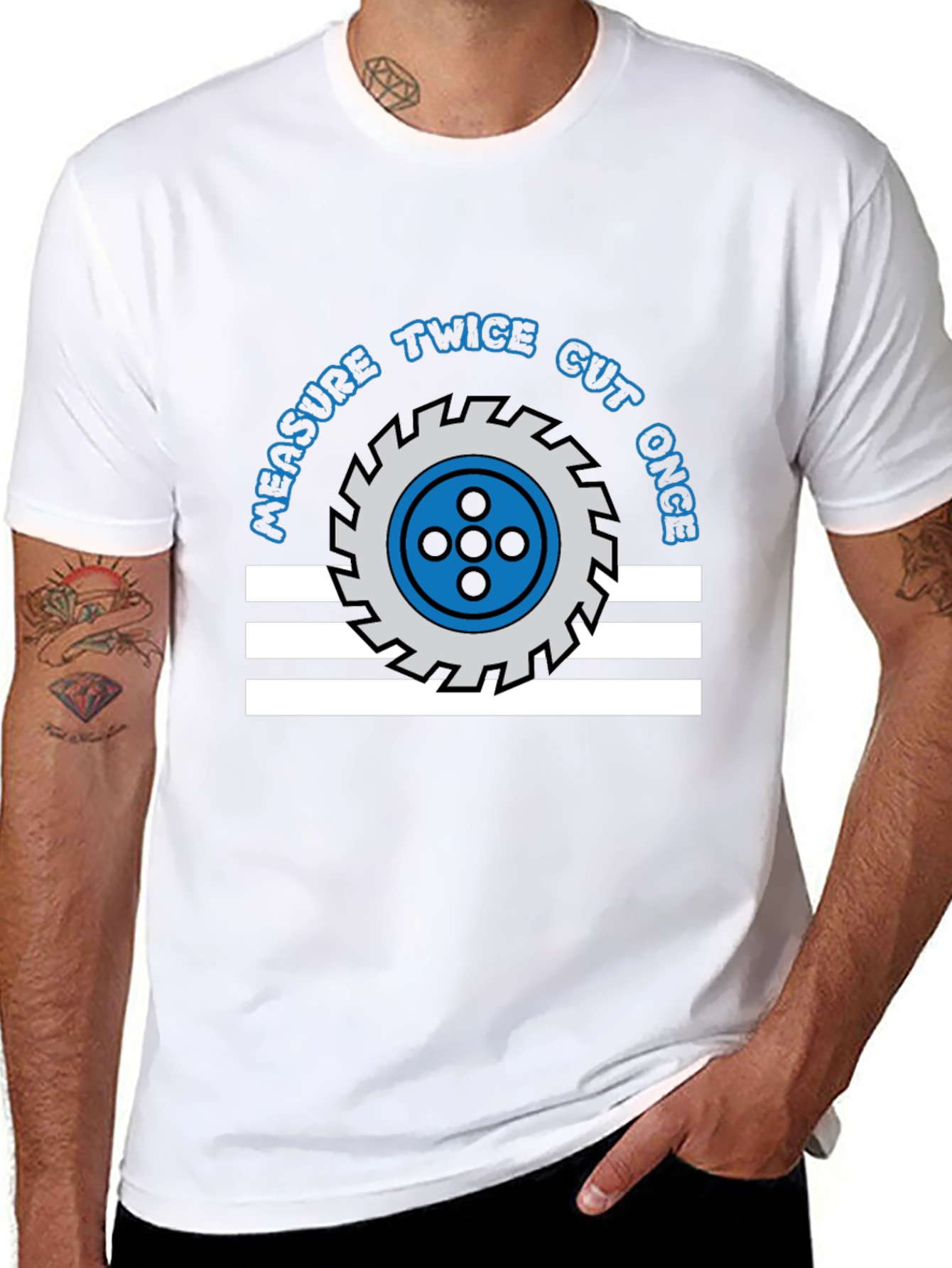 Measure Twice Cut Once T-Shirt