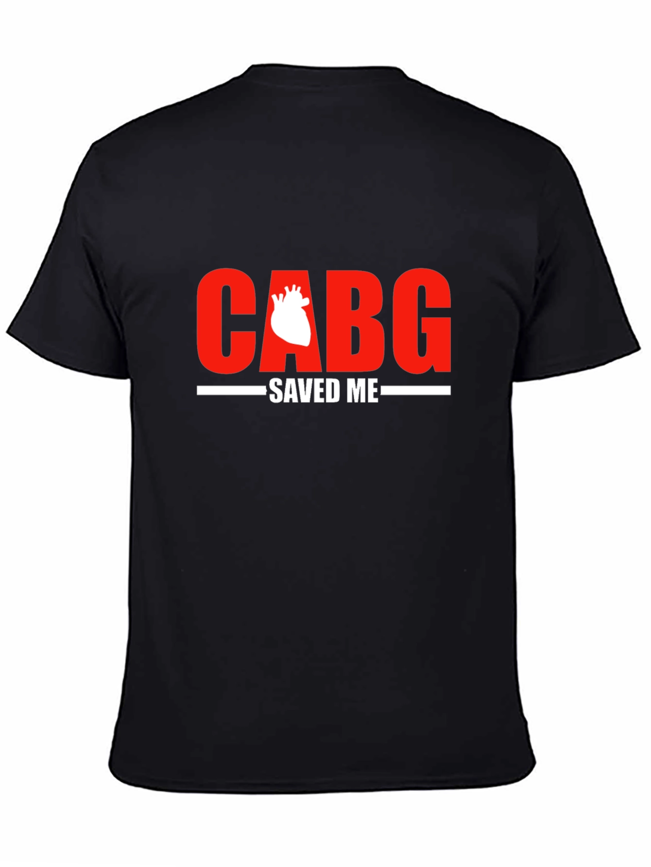 CABG Saved Me T-Shirt