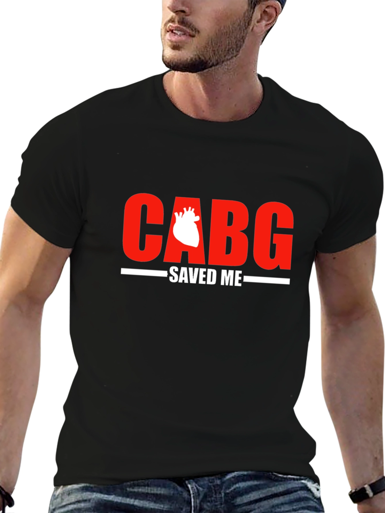 CABG Saved Me T-Shirt