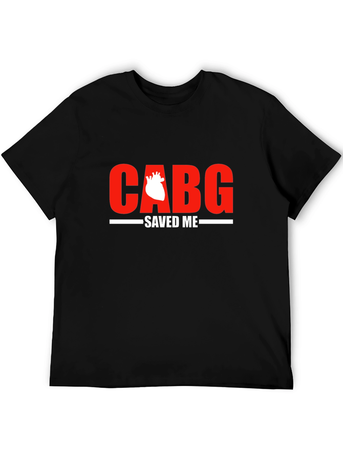 CABG Saved Me T-Shirt