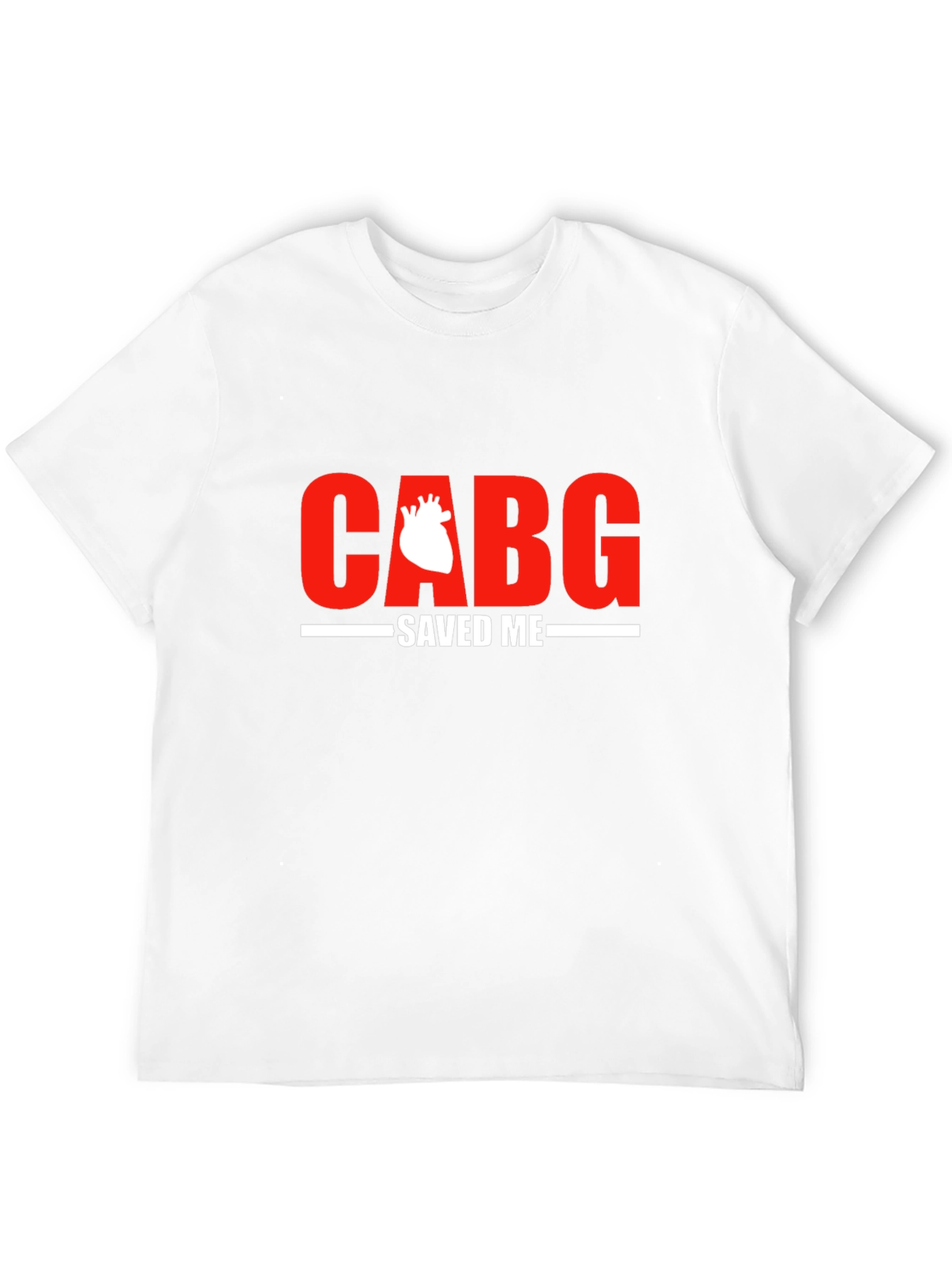 CABG Saved Me T-Shirt
