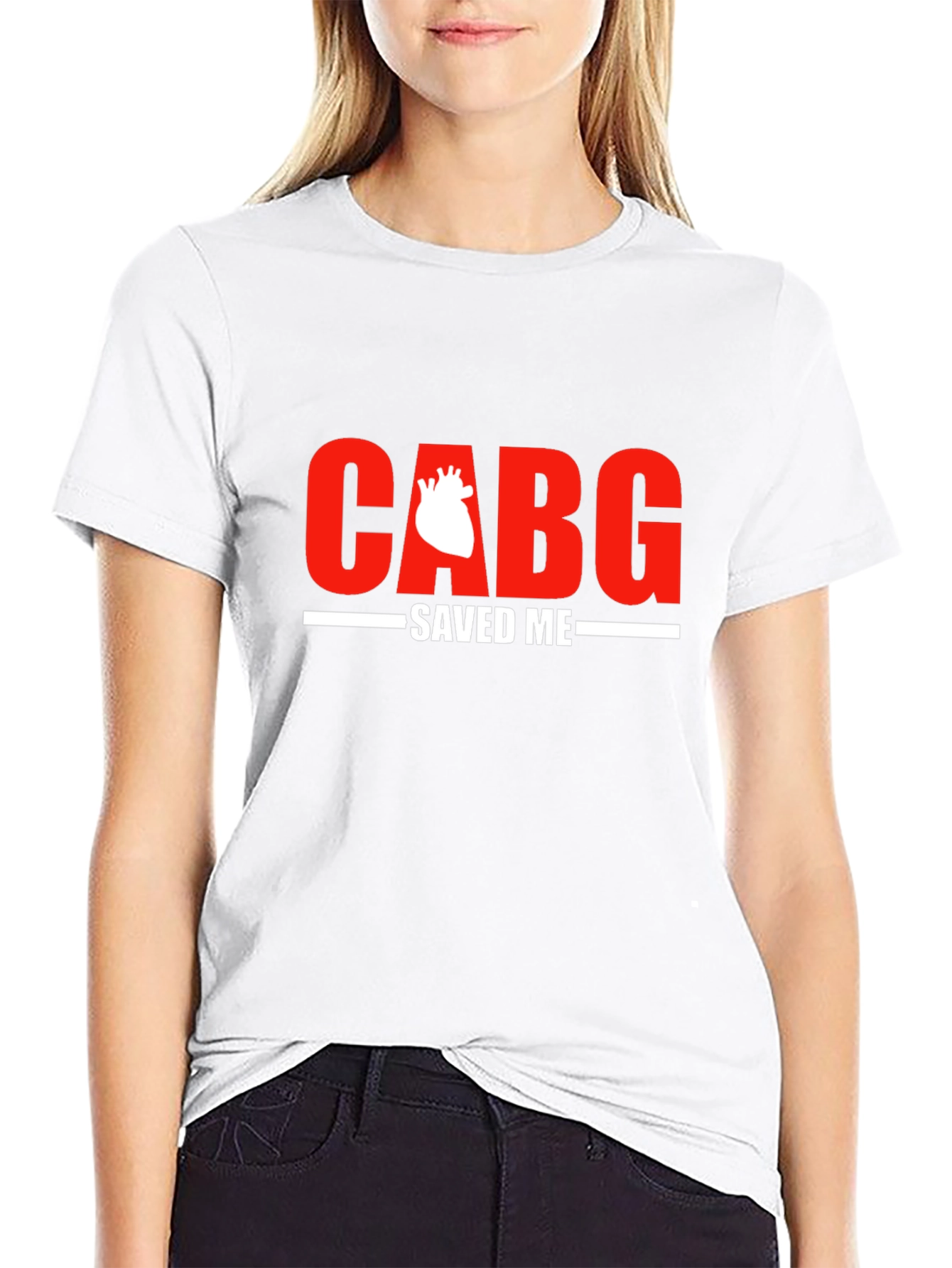 CABG Saved Me T-Shirt