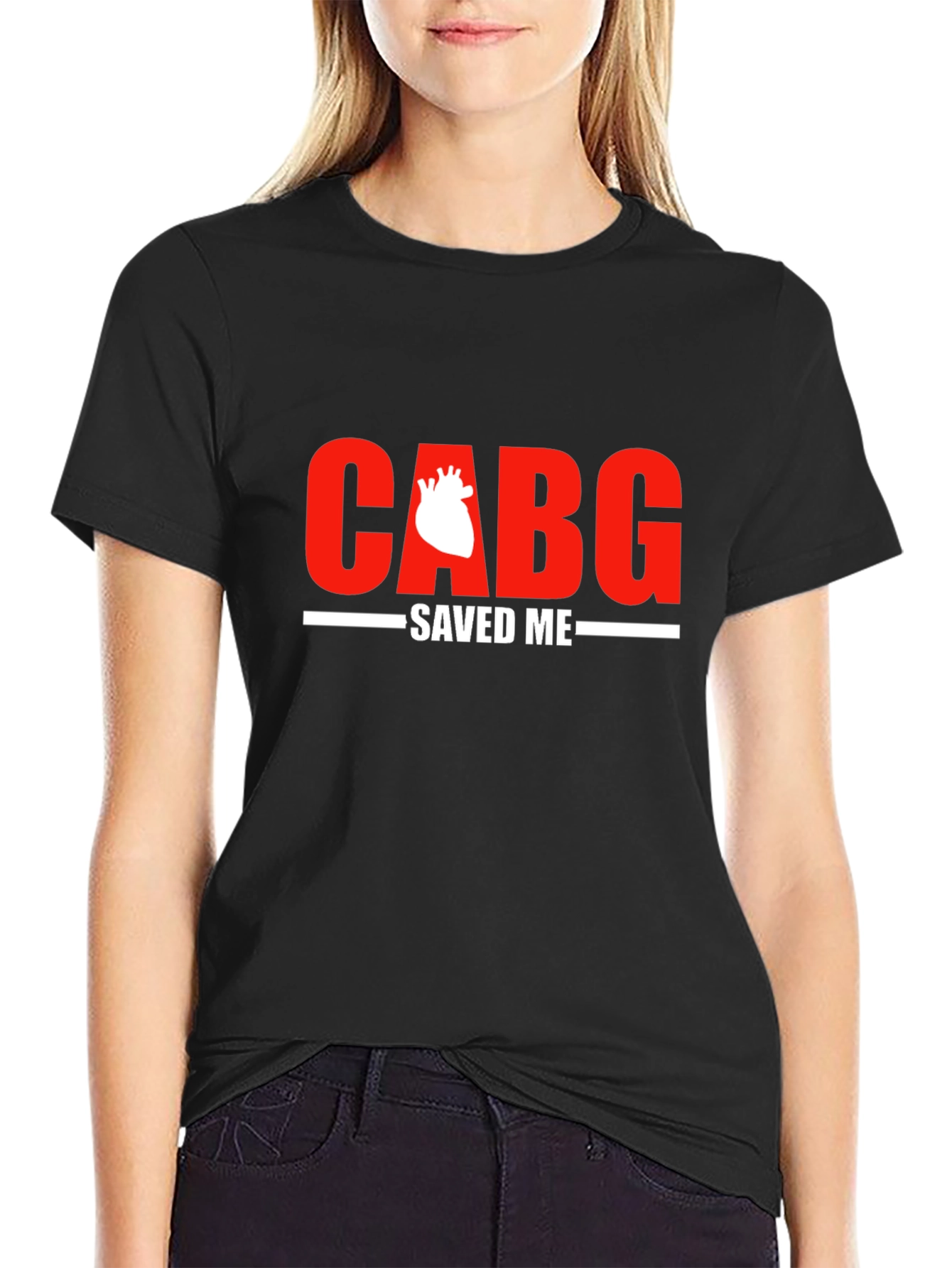 CABG Saved Me T-Shirt