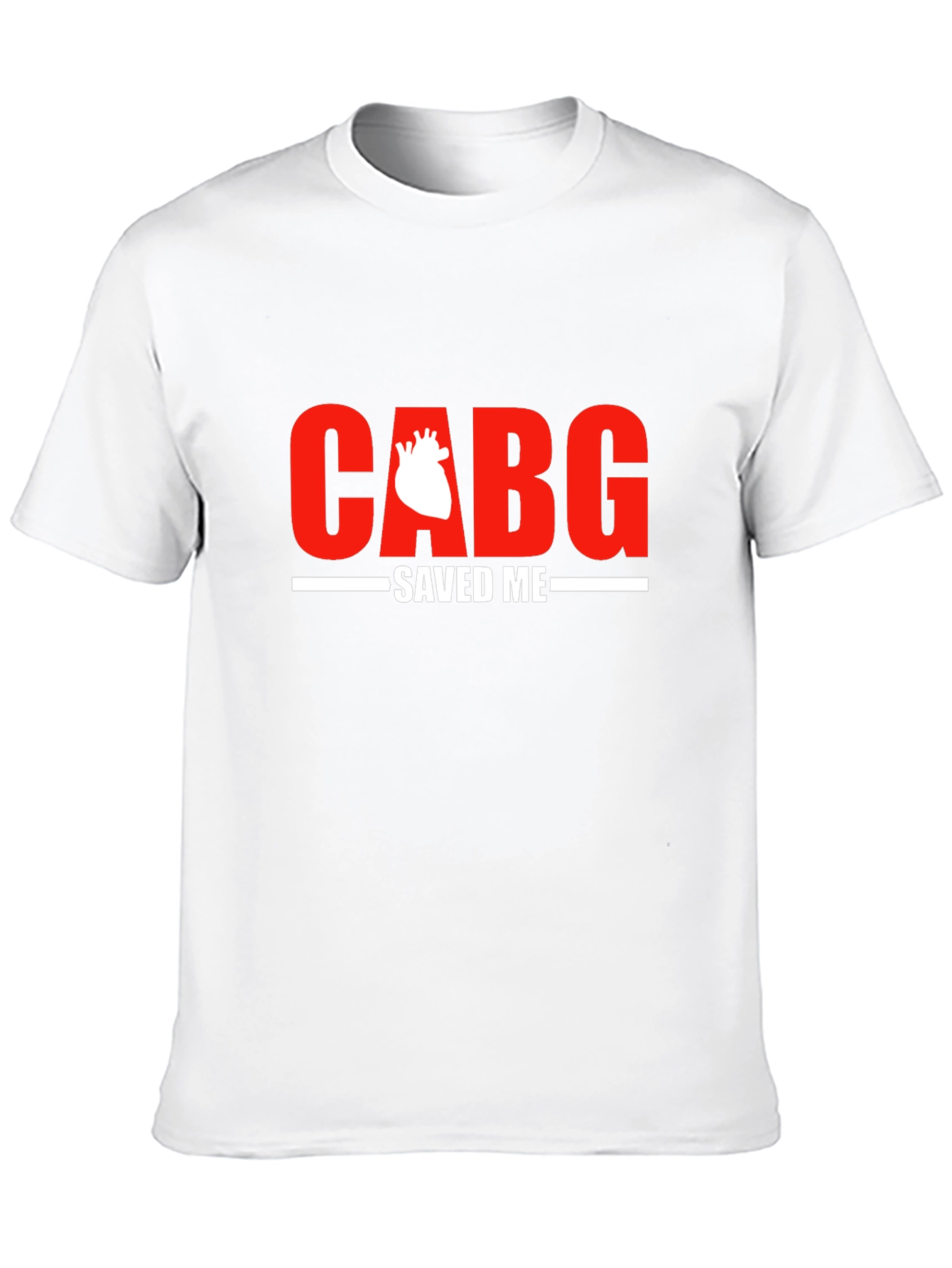 CABG Saved Me T-Shirt
