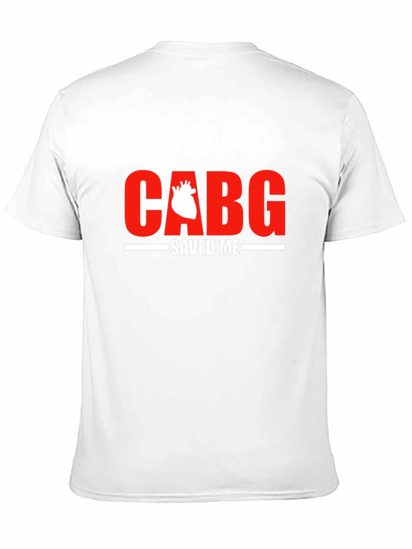 CABG Saved Me T-Shirt