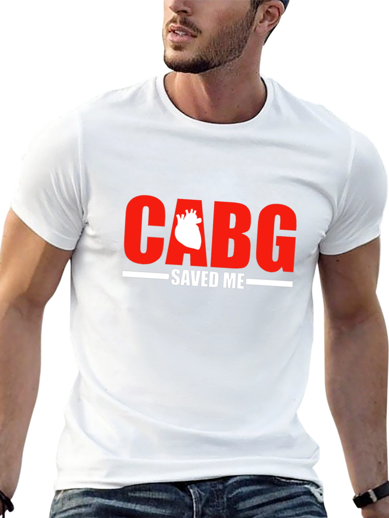 CABG Saved Me T-Shirt