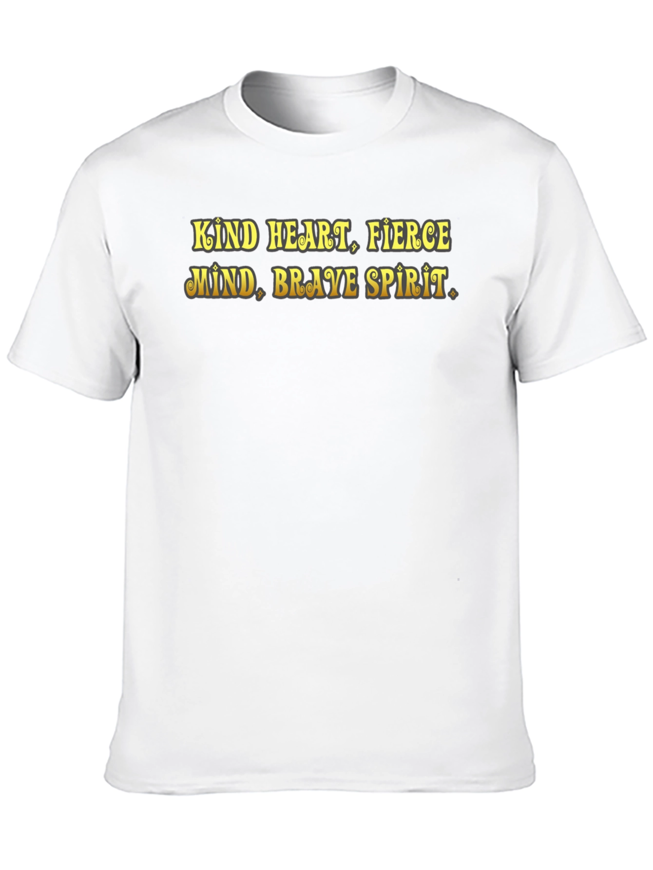 Kind Heart Brave Spirit Graphic Tee