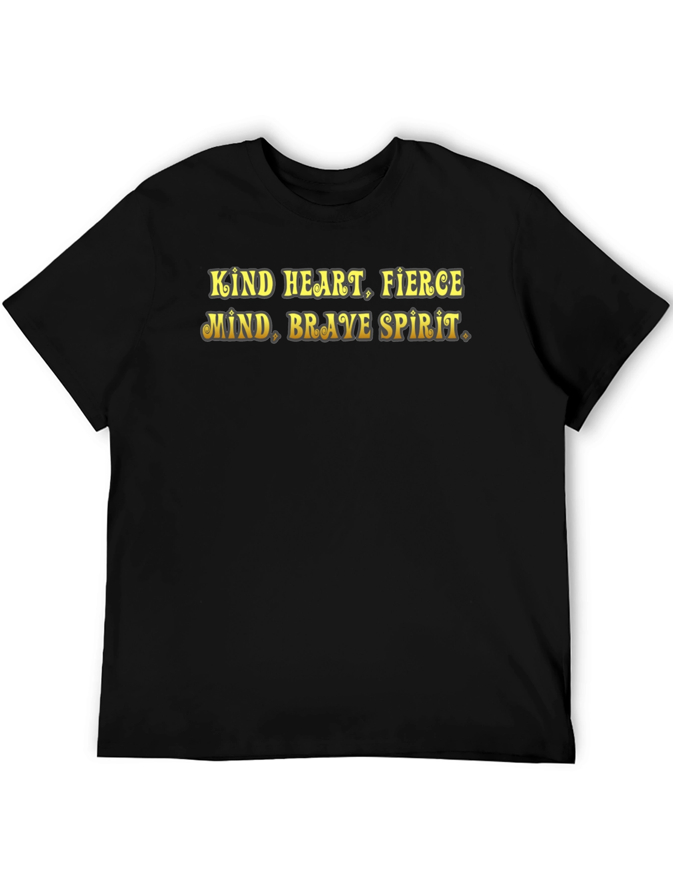 Kind Heart Brave Spirit Graphic Tee
