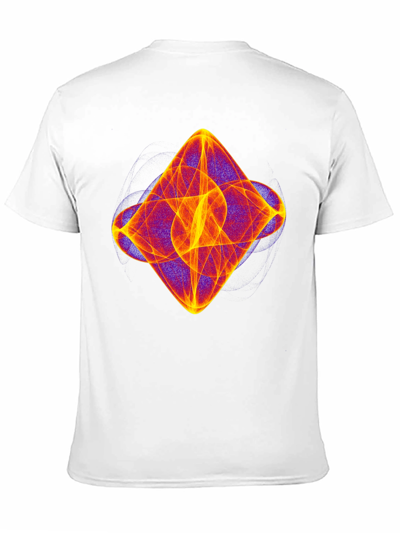 Abstract Geometric Graphic Tee - Modern Art Shirt
