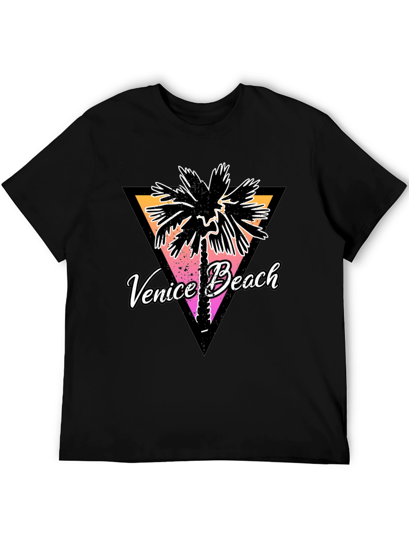 Venice Beach Palm Tree Graphic Tee