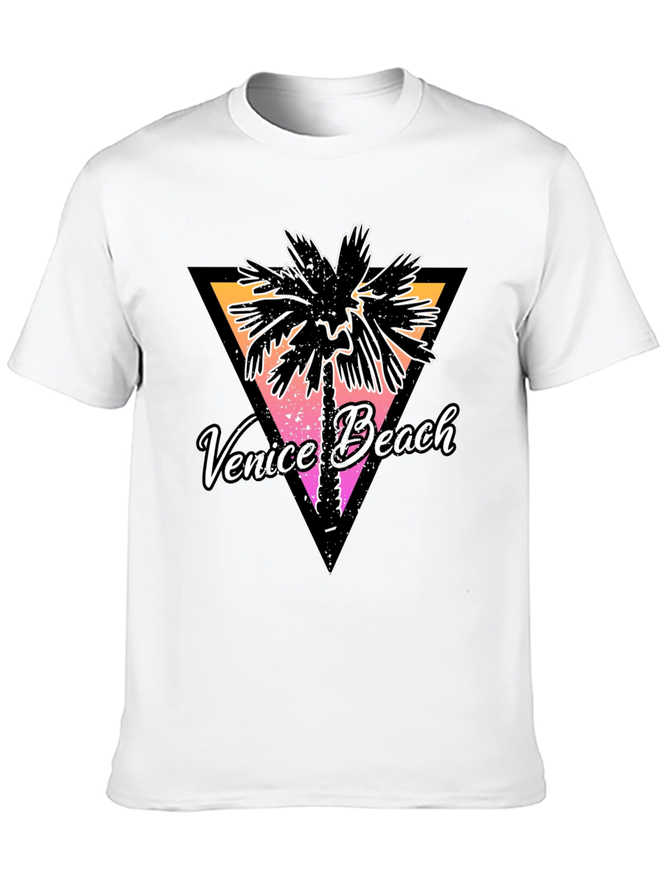 Venice Beach Palm Tree Graphic Tee