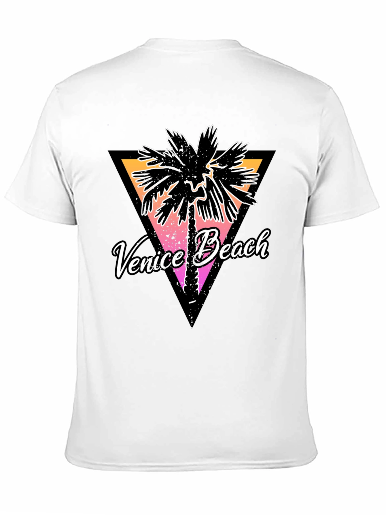 Venice Beach Palm Tree Graphic Tee