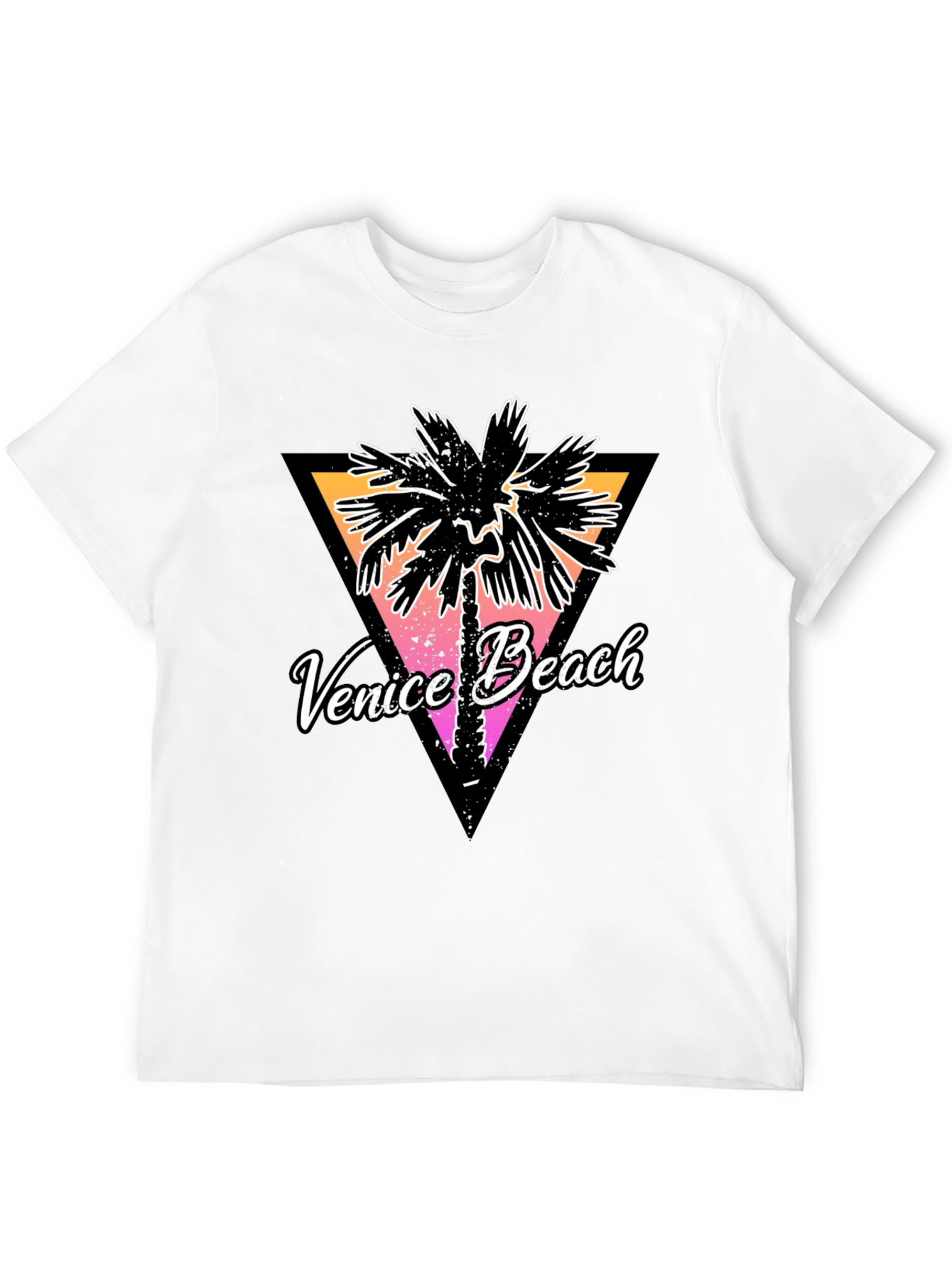 Venice Beach Palm Tree Graphic Tee