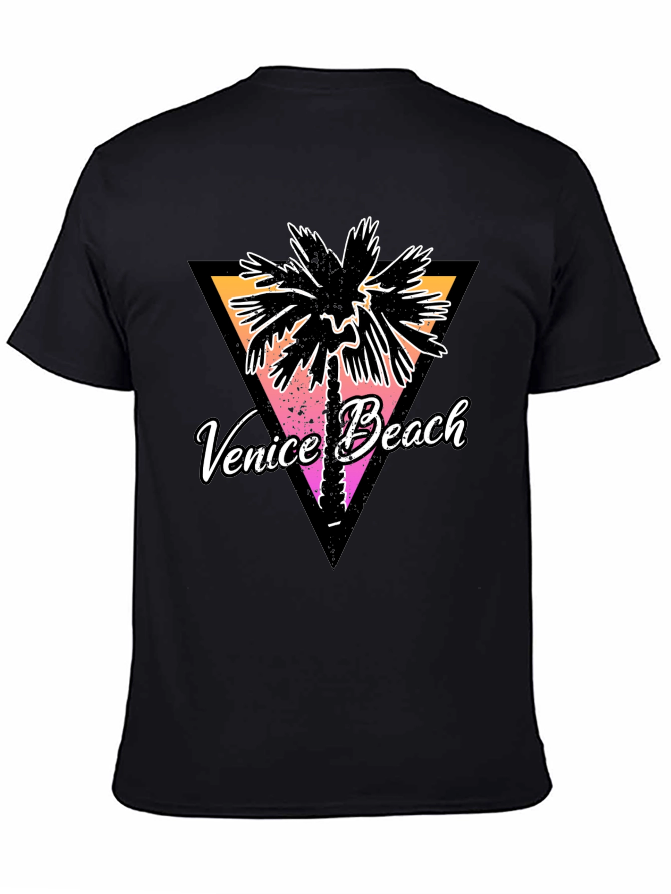 Venice Beach Palm Tree Graphic Tee