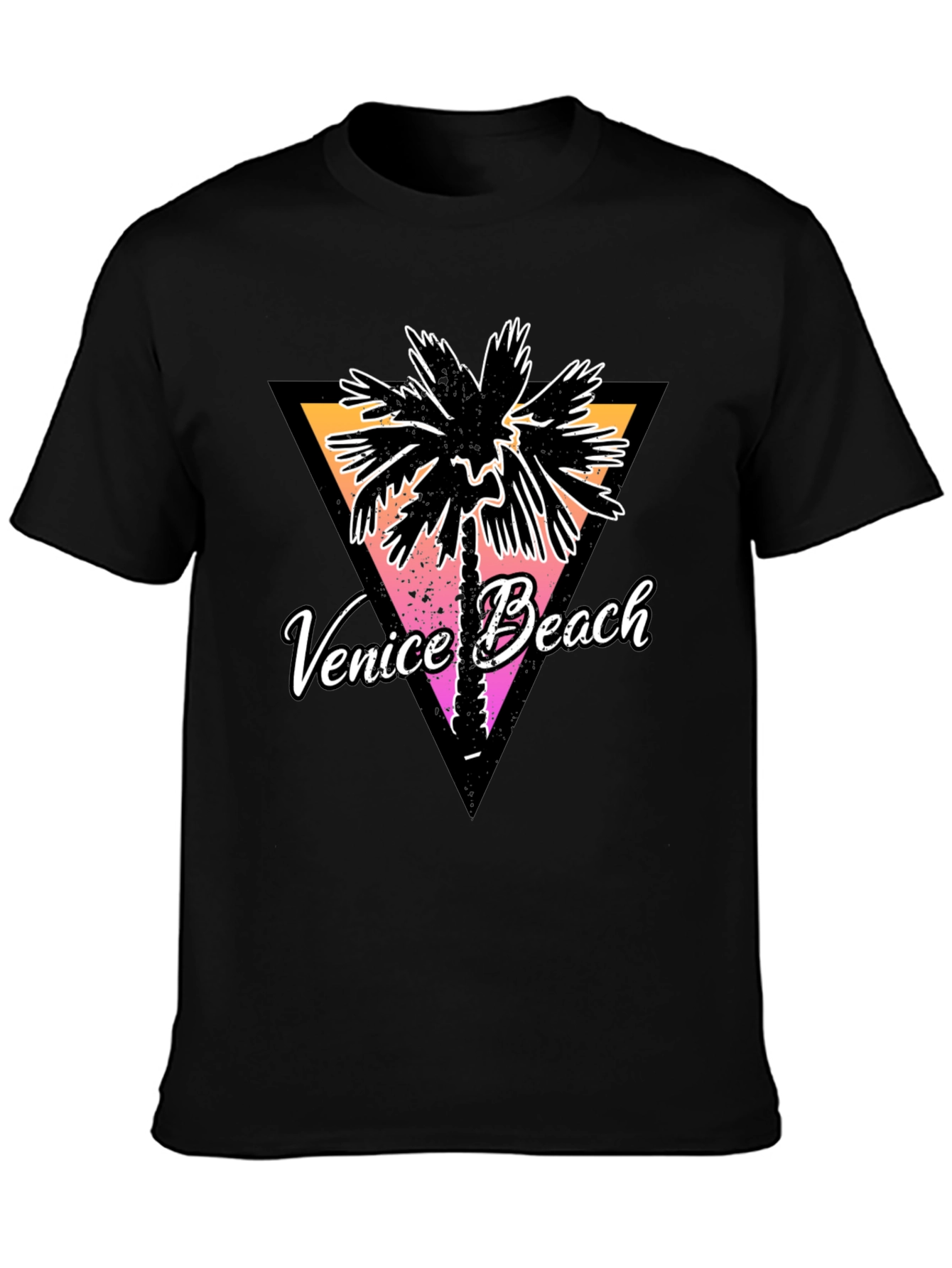 Venice Beach Palm Tree Graphic Tee