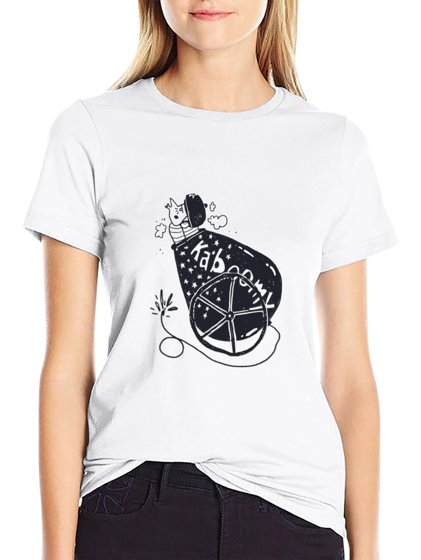 Kaboom Cannon T-Shirt