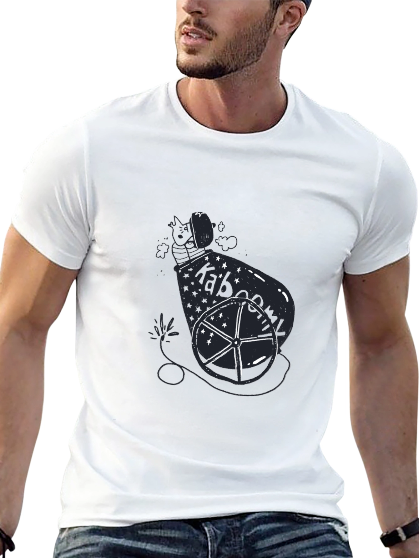 Kaboom Cannon T-Shirt